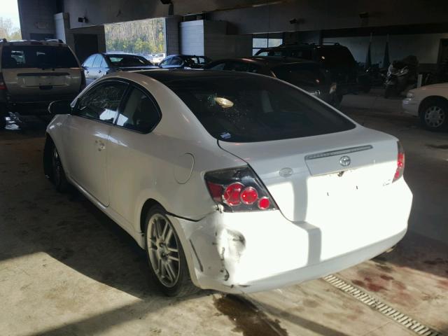 JTKDE3B74A0318146 - 2010 TOYOTA SCION TC 白色 照片 3