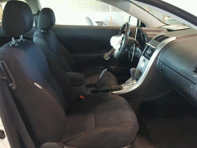 JTKDE3B74A0318146 - 2010 TOYOTA SCION TC 白色 照片 5