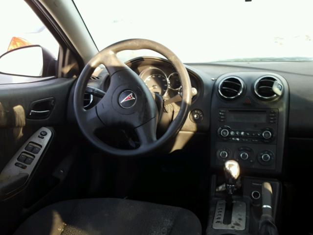 1G2ZF57B184120277 - 2008 PONTIAC G6 VALUE L SILVER photo 9