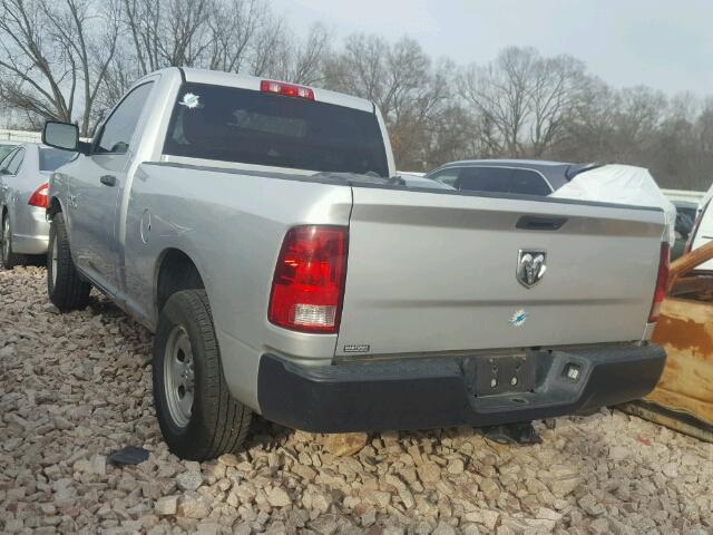 3C6JR6AG6EG324198 - 2014 RAM 1500 ST SILVER photo 3