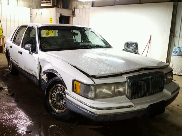 1LNLM82W5RY637025 - 1994 LINCOLN TOWN CAR S WHITE photo 1