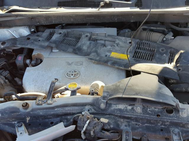 JTEES41AX82080224 - 2008 TOYOTA HIGHLANDER SILVER photo 7