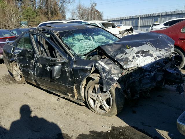 1LNHM87A9YY774924 - 2000 LINCOLN LS 黑色 照片 1