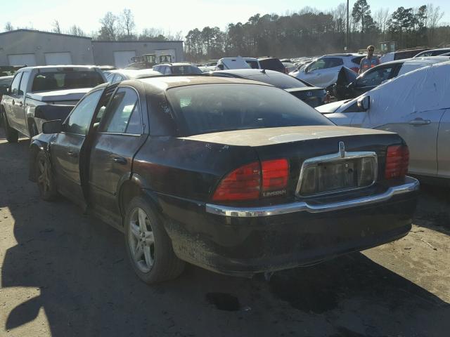 1LNHM87A9YY774924 - 2000 LINCOLN LS 黑色 照片 3
