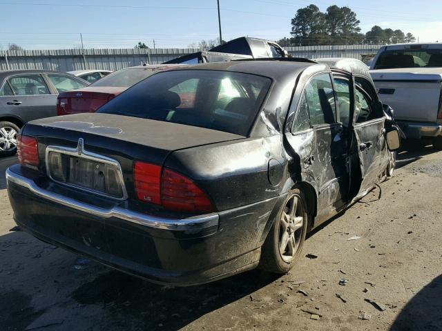 1LNHM87A9YY774924 - 2000 LINCOLN LS 黑色 照片 4