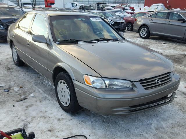 JT2BG22KXW0185965 - 1998 TOYOTA CAMRY CE BEIGE photo 1