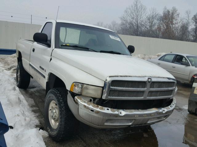 3B7KF26ZXYM219002 - 2000 DODGE RAM 2500 WHITE photo 1