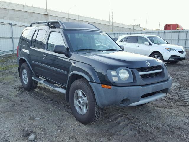 5N1ED28YX3C671917 - 2003 NISSAN XTERRA XE BLACK photo 1