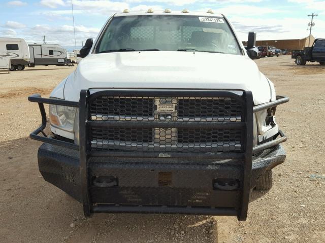 3D6WZ4CL0BG593087 - 2011 DODGE RAM 3500 S WHITE photo 9