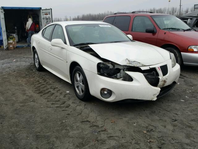 2G2WP552581105859 - 2008 PONTIAC GRAND PRIX WHITE photo 1