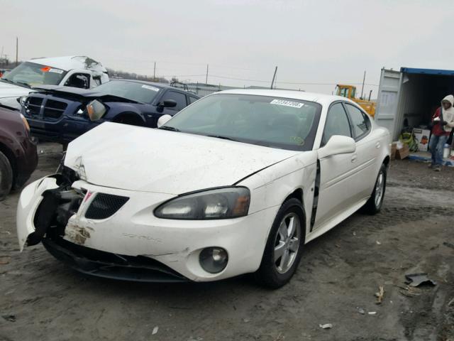 2G2WP552581105859 - 2008 PONTIAC GRAND PRIX WHITE photo 2