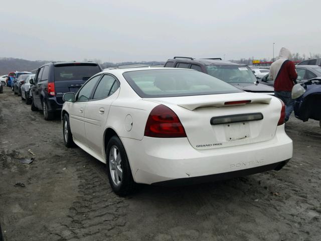 2G2WP552581105859 - 2008 PONTIAC GRAND PRIX WHITE photo 3