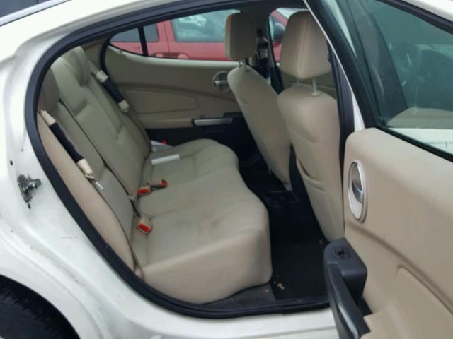 2G2WP552581105859 - 2008 PONTIAC GRAND PRIX WHITE photo 6