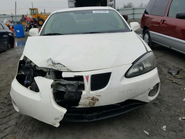 2G2WP552581105859 - 2008 PONTIAC GRAND PRIX WHITE photo 7