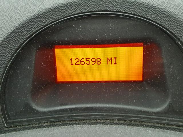 2G2WP552581105859 - 2008 PONTIAC GRAND PRIX WHITE photo 8