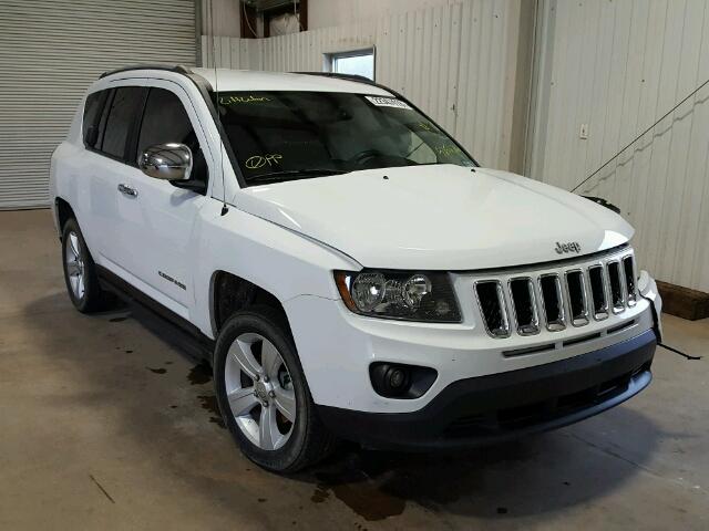 1C4NJCBA1GD525226 - 2016 JEEP COMPASS SP WHITE photo 1