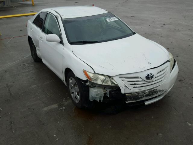 4T4BE46K18R029961 - 2008 TOYOTA CAMRY CE WHITE photo 1