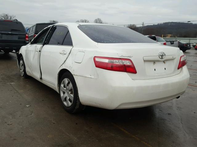 4T4BE46K18R029961 - 2008 TOYOTA CAMRY CE WHITE photo 3