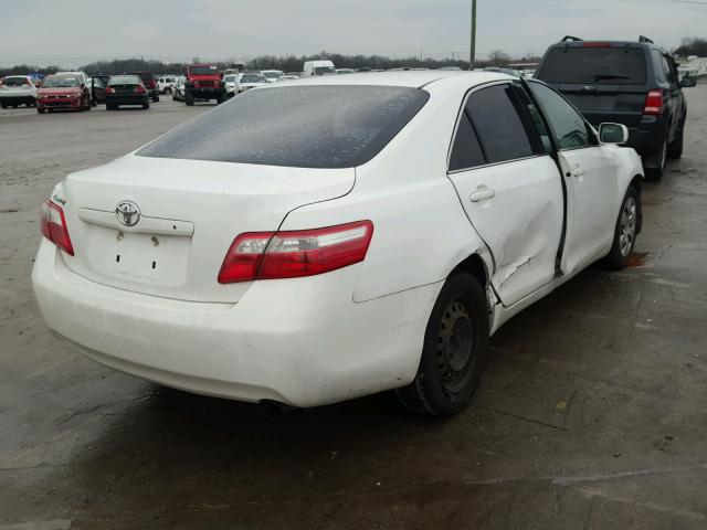 4T4BE46K18R029961 - 2008 TOYOTA CAMRY CE WHITE photo 4