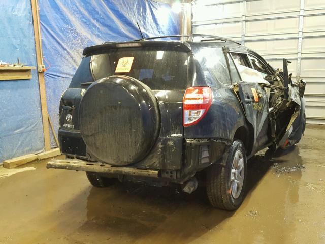 2T3BF4DV1BW141940 - 2011 TOYOTA RAV4 BLACK photo 4