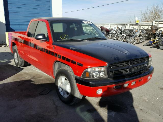 1B7GL22X8WS501114 - 1998 DODGE DAKOTA TWO TONE photo 1