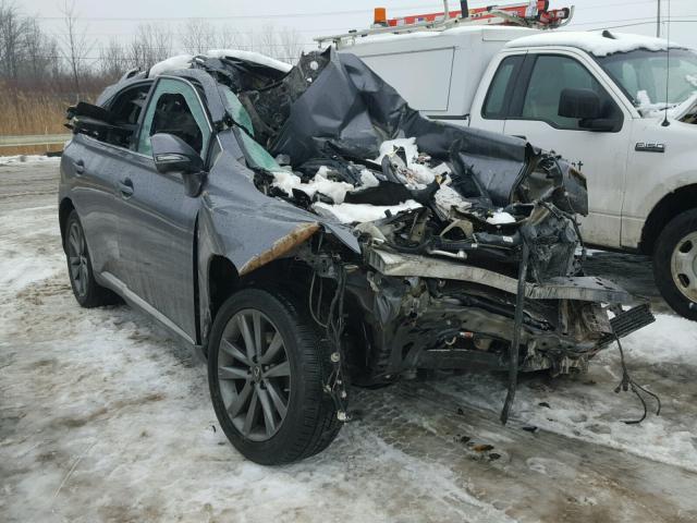 2T2BK1BA4DC194103 - 2013 LEXUS RX 350 GRAY photo 1