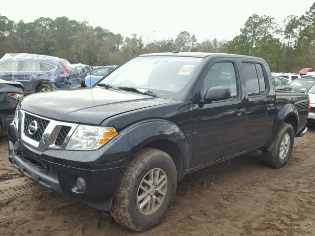 1N6AD0EV9HN720289 - 2017 NISSAN FRONTIER S BLACK photo 2