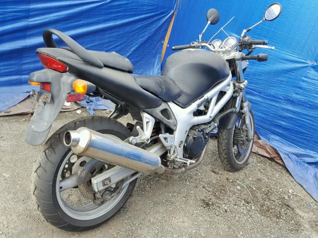 JS1VP52A5X2101998 - 1999 SUZUKI SV650 TWO TONE photo 4