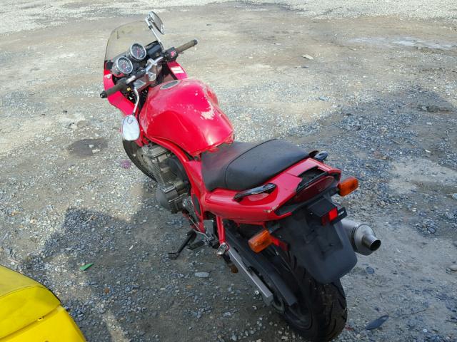 JS1GN77A8T2101507 - 1996 SUZUKI GSF600 S RED photo 3