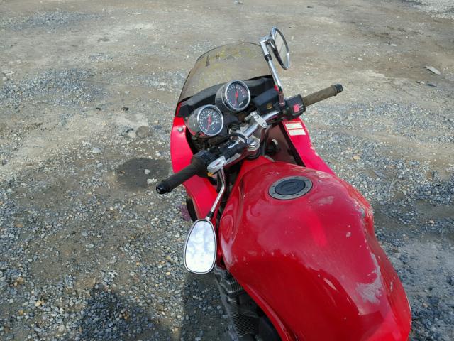 JS1GN77A8T2101507 - 1996 SUZUKI GSF600 S RED photo 5