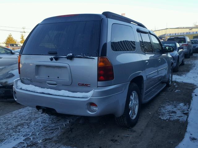 1GKET16S156159579 - 2005 GMC ENVOY XL SILVER photo 4