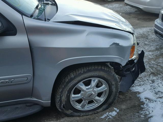 1GKET16S156159579 - 2005 GMC ENVOY XL SILVER photo 9