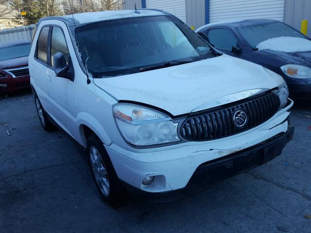 3G5DA03L57S513470 - 2007 BUICK RENDEZVOUS WHITE photo 1