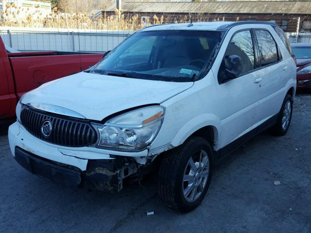 3G5DA03L57S513470 - 2007 BUICK RENDEZVOUS WHITE photo 2