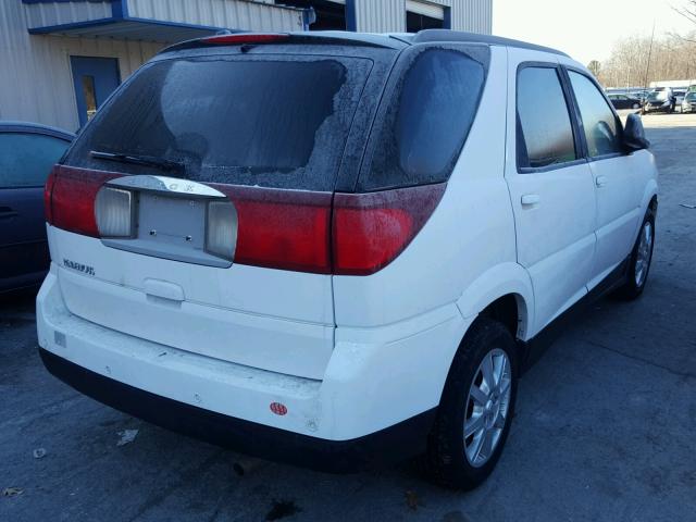 3G5DA03L57S513470 - 2007 BUICK RENDEZVOUS WHITE photo 4