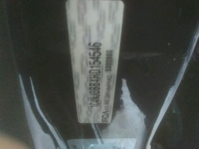 1C4NJDBB4HD154546 - 2017 JEEP COMPASS SP ლურჯი ფოტო 10