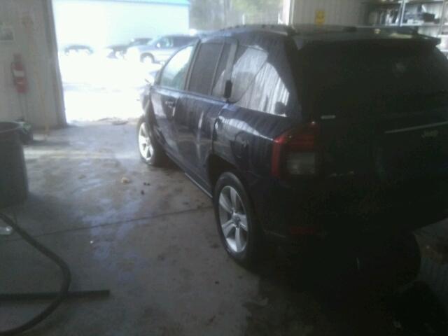 1C4NJDBB4HD154546 - 2017 JEEP COMPASS SP ლურჯი ფოტო 3