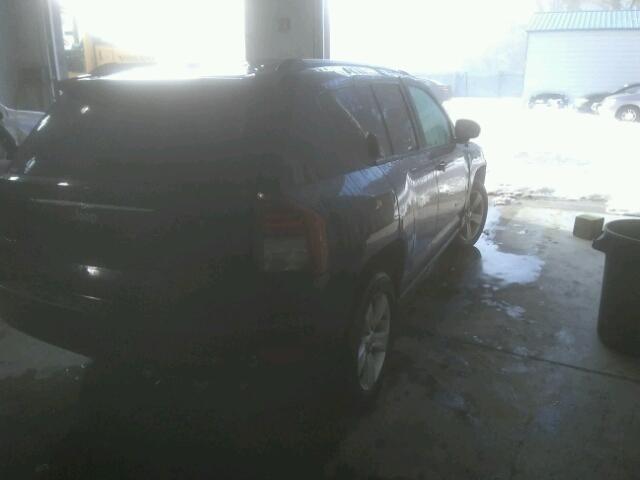 1C4NJDBB4HD154546 - 2017 JEEP COMPASS SP ლურჯი ფოტო 4