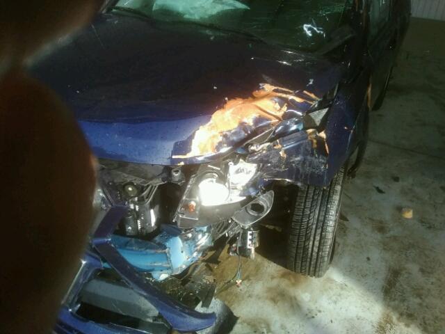 1C4NJDBB4HD154546 - 2017 JEEP COMPASS SP ლურჯი ფოტო 9