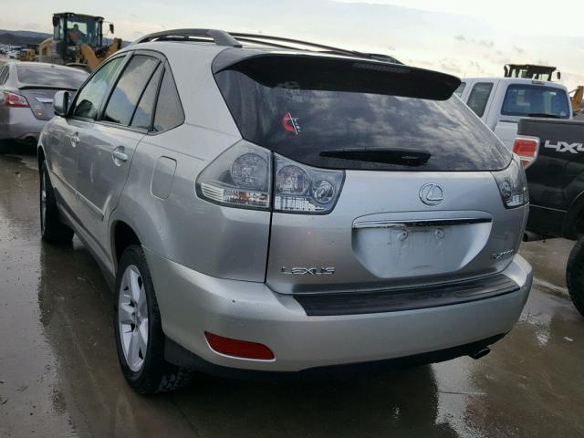 JTJGA31U040036207 - 2004 LEXUS RX 330 GRAY photo 3