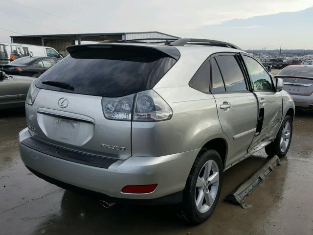 JTJGA31U040036207 - 2004 LEXUS RX 330 GRAY photo 4