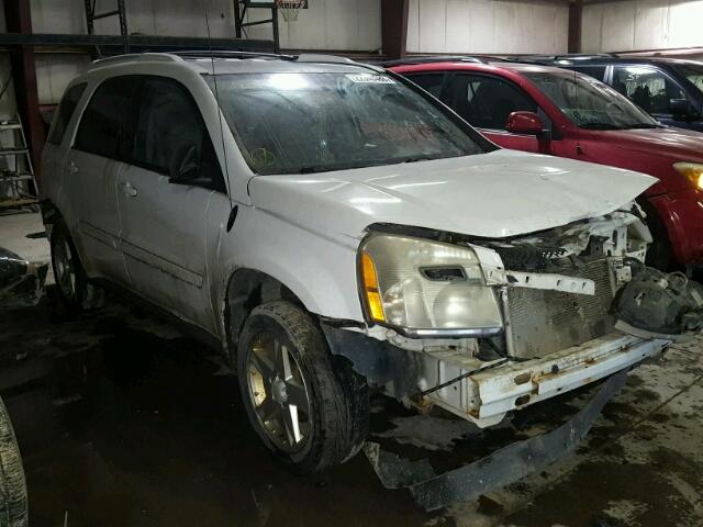 2CNDL73F656129081 - 2005 CHEVROLET EQUINOX LT WHITE photo 1