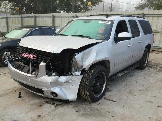 1GKS2KE75DR129748 - 2013 GMC YUKON XL K SILVER photo 2