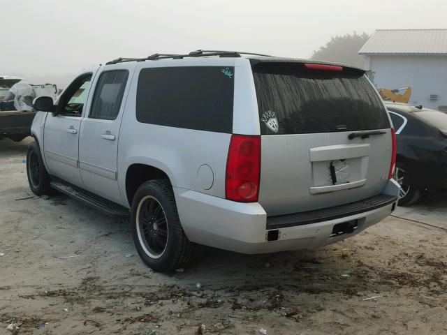 1GKS2KE75DR129748 - 2013 GMC YUKON XL K SILVER photo 3