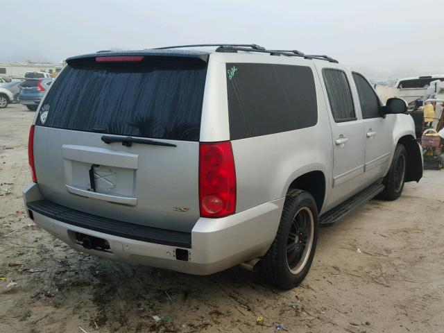 1GKS2KE75DR129748 - 2013 GMC YUKON XL K SILVER photo 4