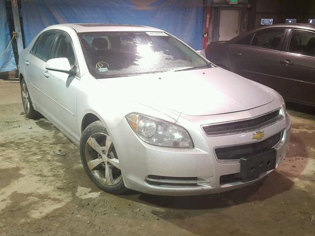 1G1ZC5E19BF213051 - 2011 CHEVROLET MALIBU 1LT SILVER photo 1