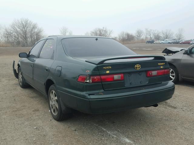 JT2BF28K5X0148401 - 1999 TOYOTA CAMRY LE GREEN photo 3