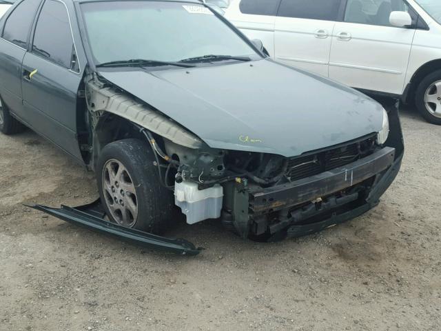 JT2BF28K5X0148401 - 1999 TOYOTA CAMRY LE GREEN photo 9