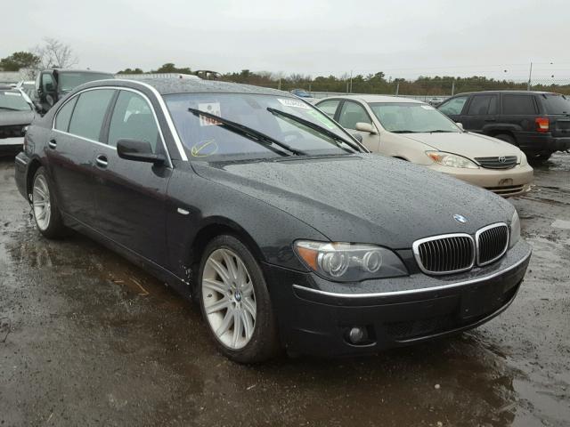 WBAHN83546DT60252 - 2006 BMW 750 LI BLACK photo 1