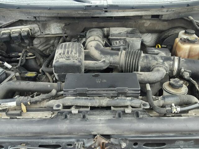 1FTPW12V89FA62171 - 2009 FORD F150 SUPER RED photo 7